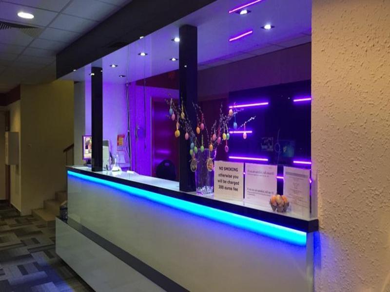 Hotel Berlin Budapest Ngoại thất bức ảnh
